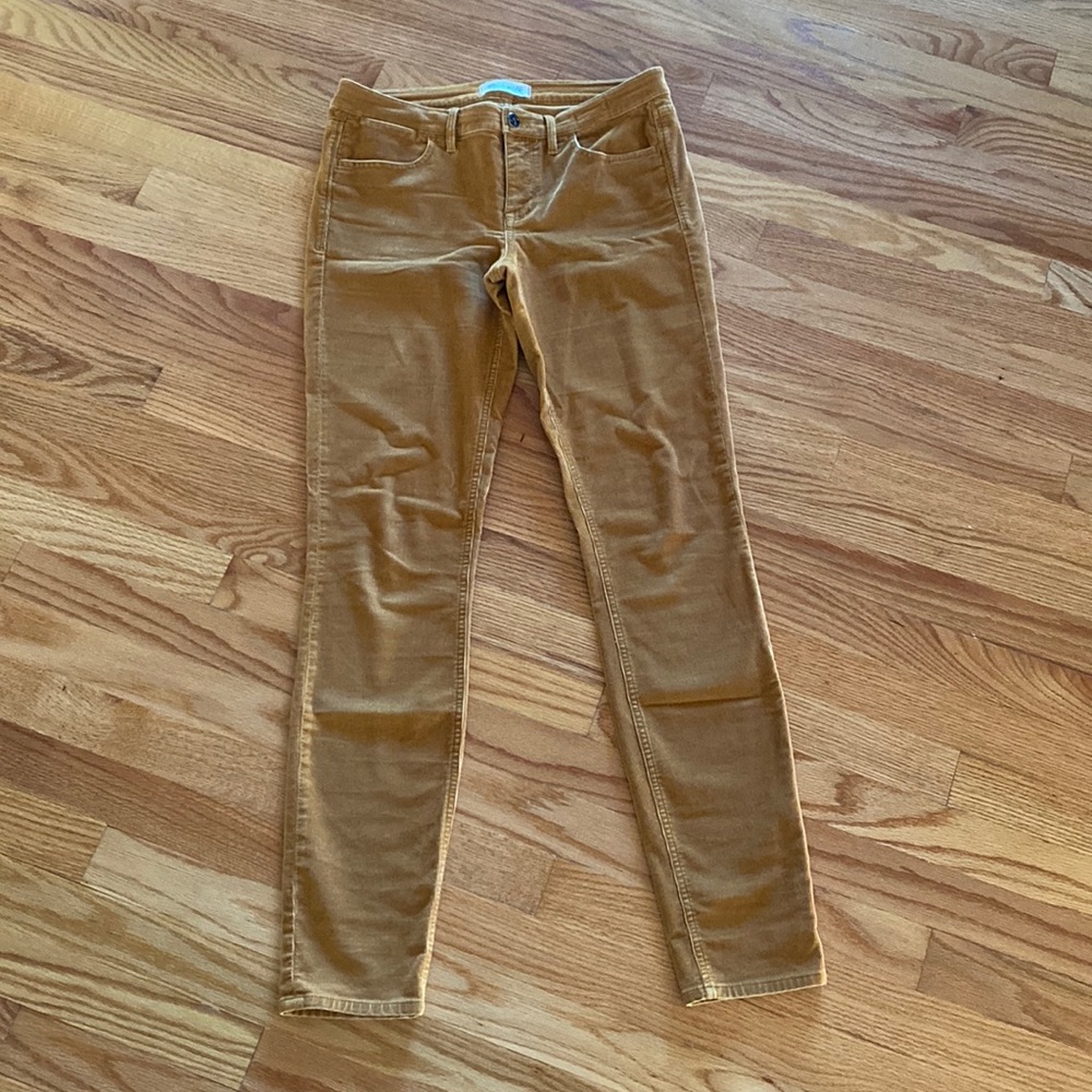 Madewell mustard corduroy size 28/6